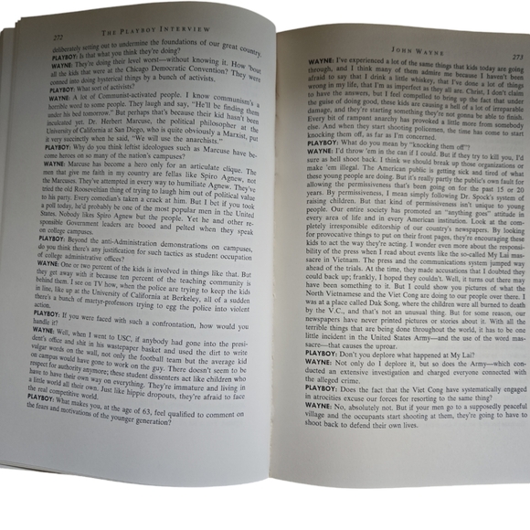The Playboy Interview 1st Edition Hardcover Book - Picture 9 of 10